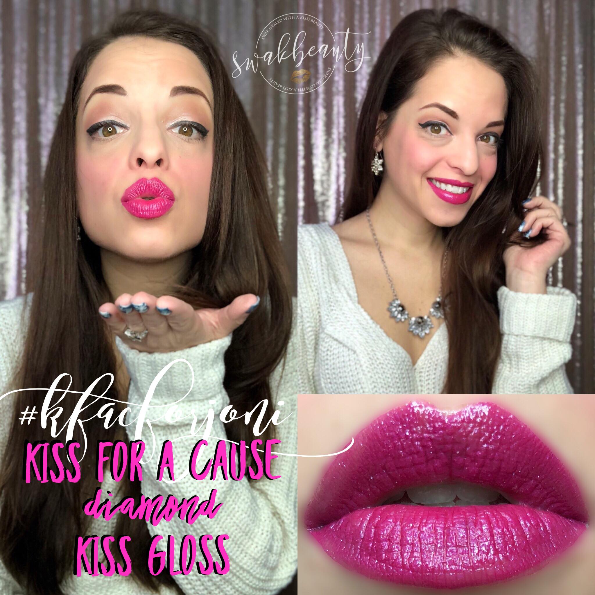 Kiss For A Cause LipSense Swakbeauty