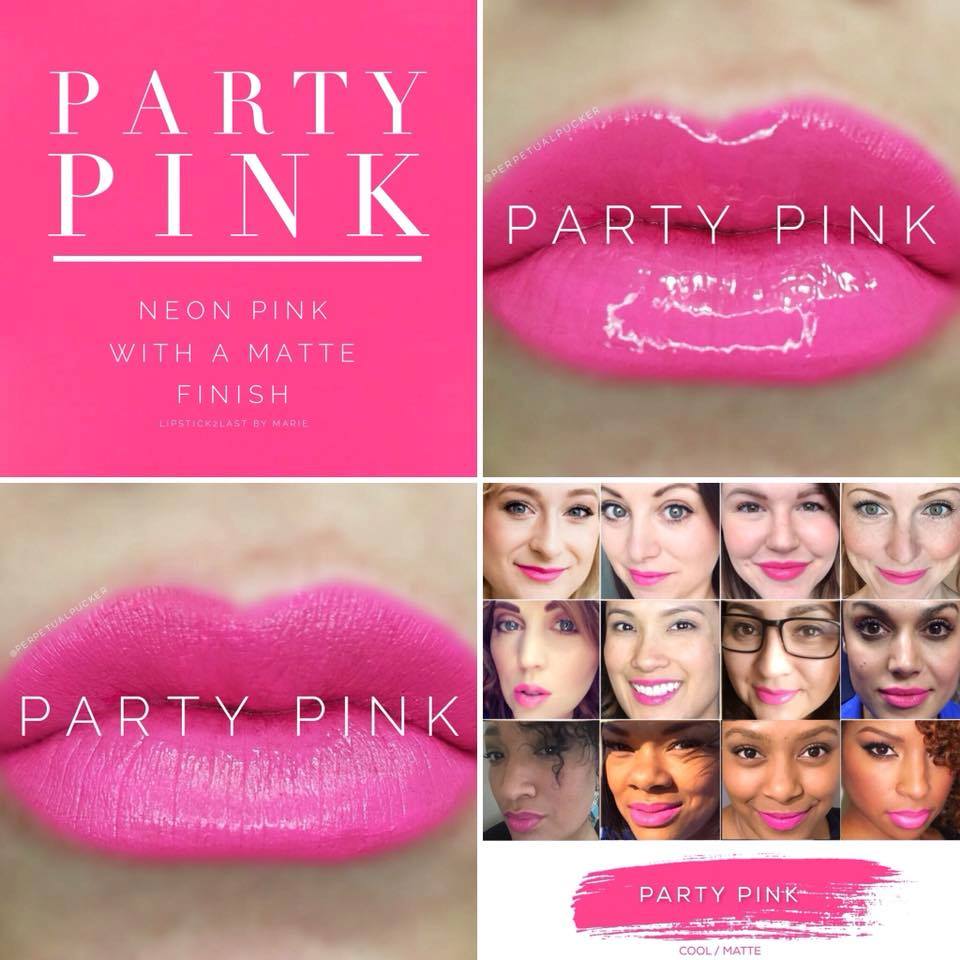 Party Pink Lipsense® Limited Quantity 1816
