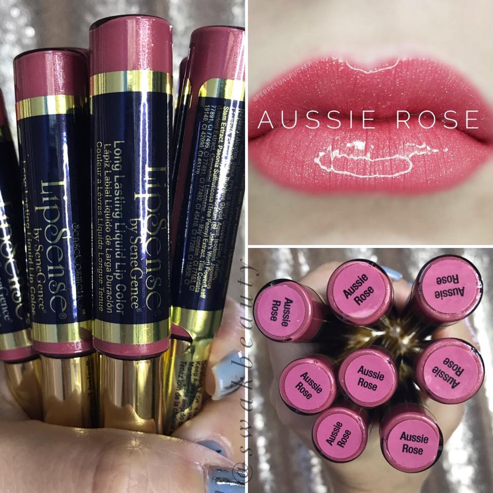 Aussie Rose LipSense Swakbeauty