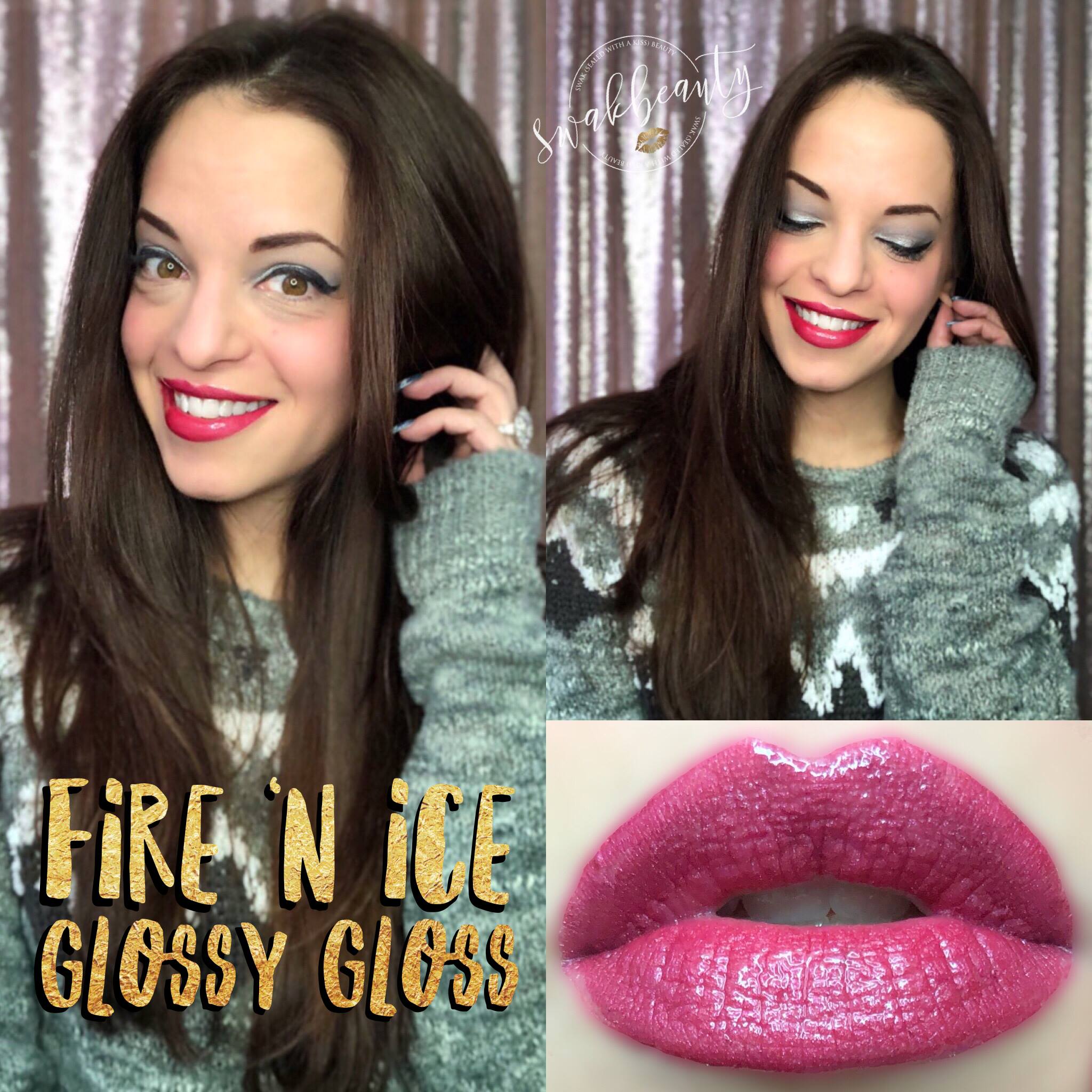 Fire N Ice Lipsense Swakbeauty