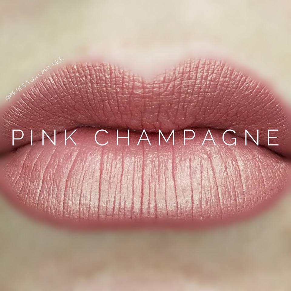 Pink Champagne LipSense Swakbeauty