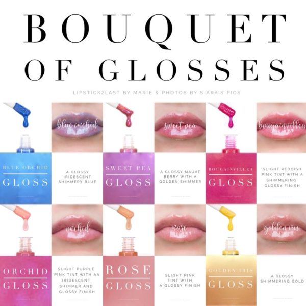 bouquetofglosses
