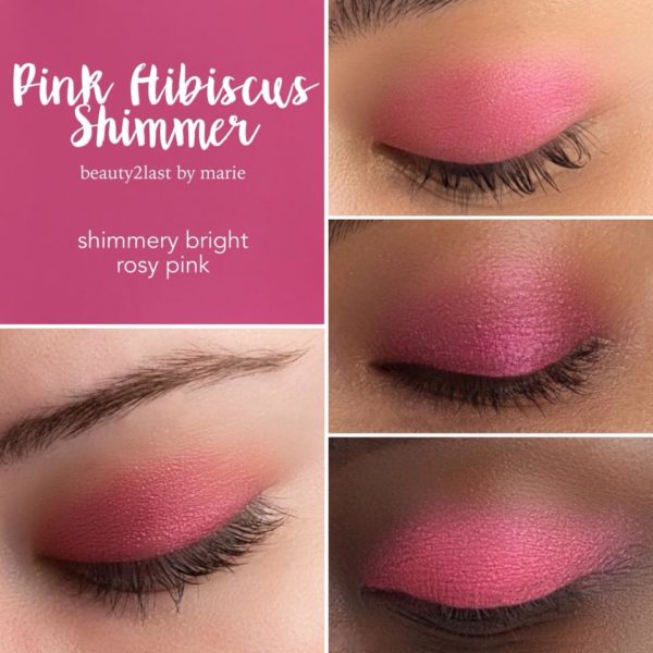 pink hibiscus shimmer marie