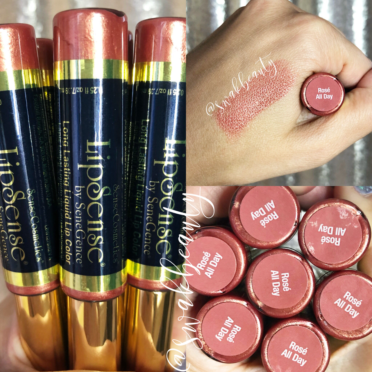 Rosé All Day LipSense® (Limited Edition) – Rose All Day ...
