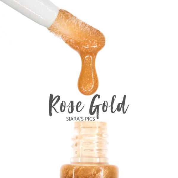 Rose Gold Gloss Drop