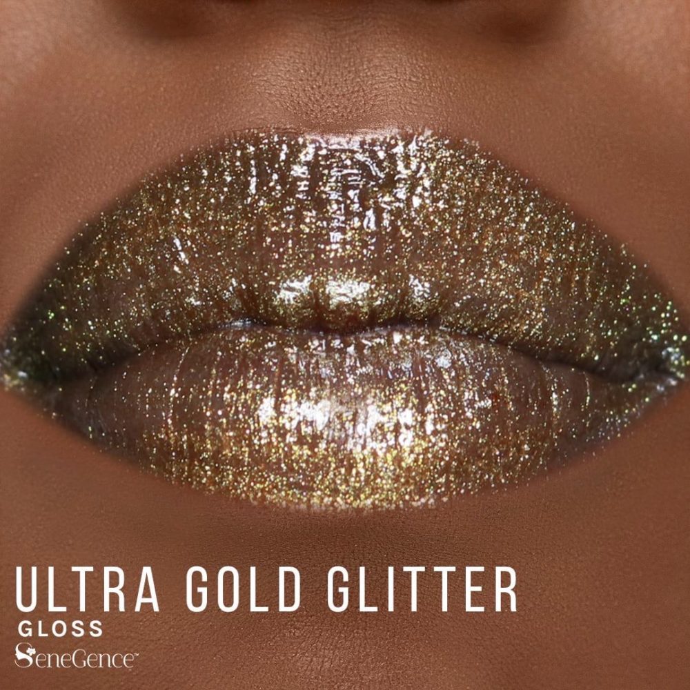 LipSense® Ultra Gold Glitter Gloss (Limited Edition)