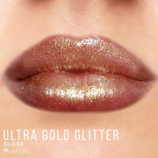 LipSense® Ultra Gold Glitter Gloss (Limited Edition)