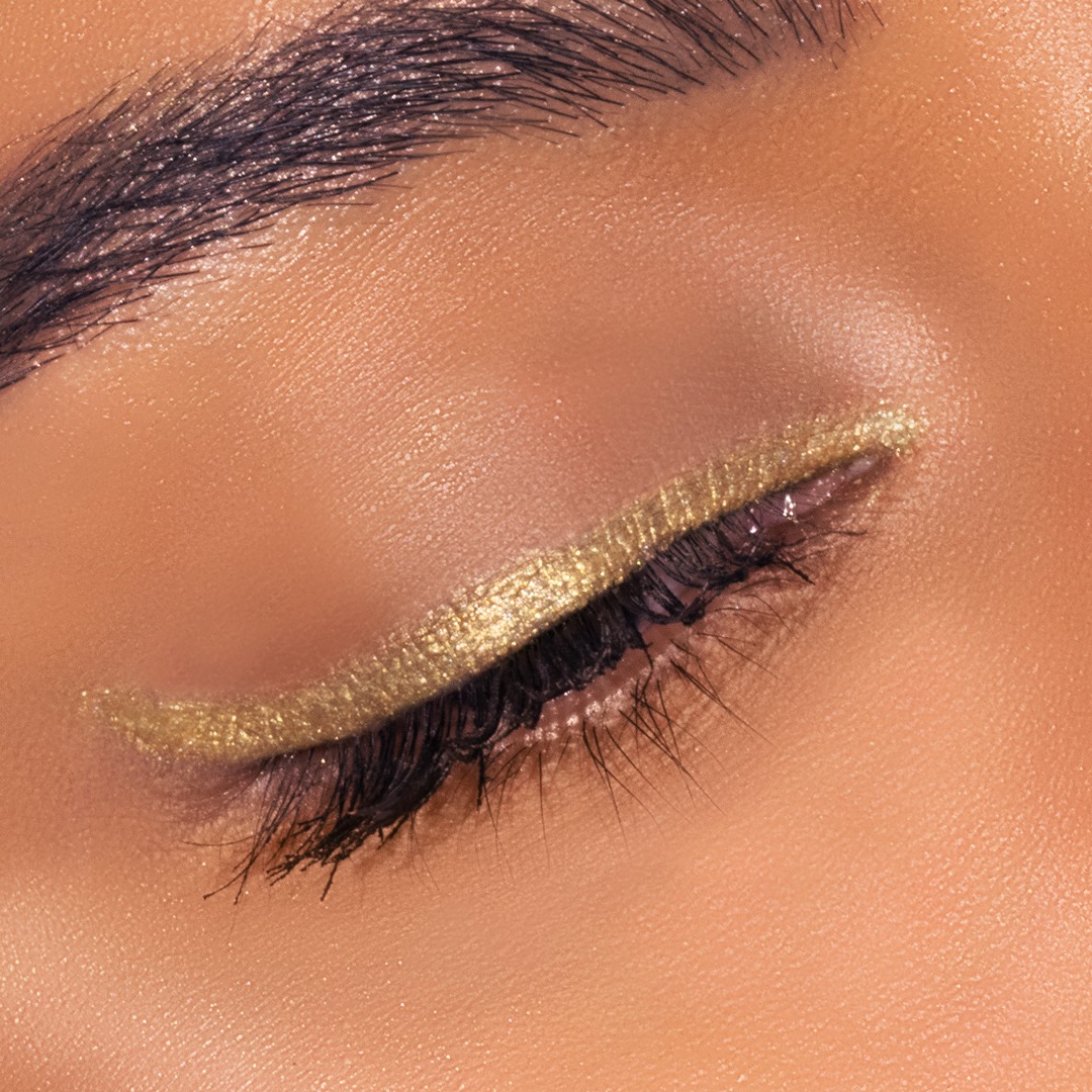 Golden Shimmer EyeSense™ Eye Liner Pencil – swakbeauty.com