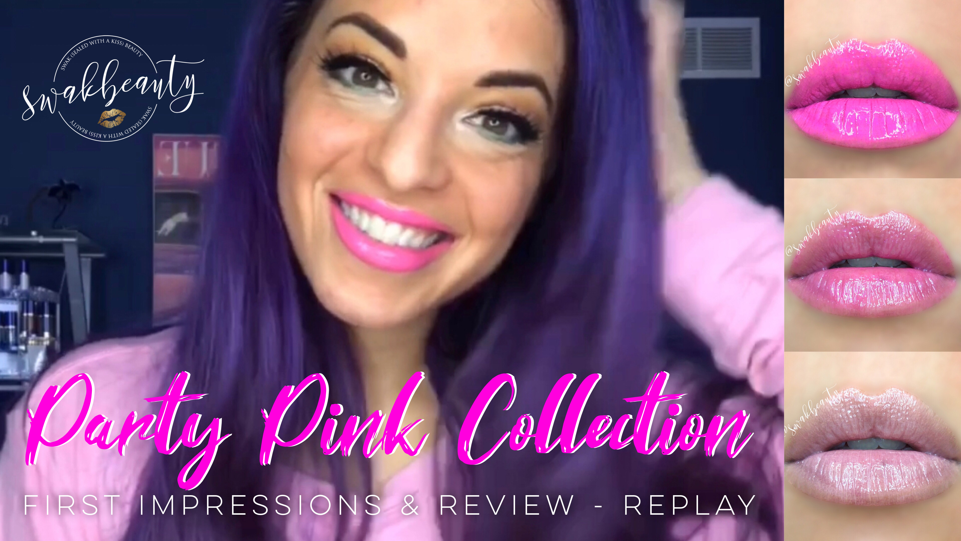 Party Pink Collection – First Impressions & Review!