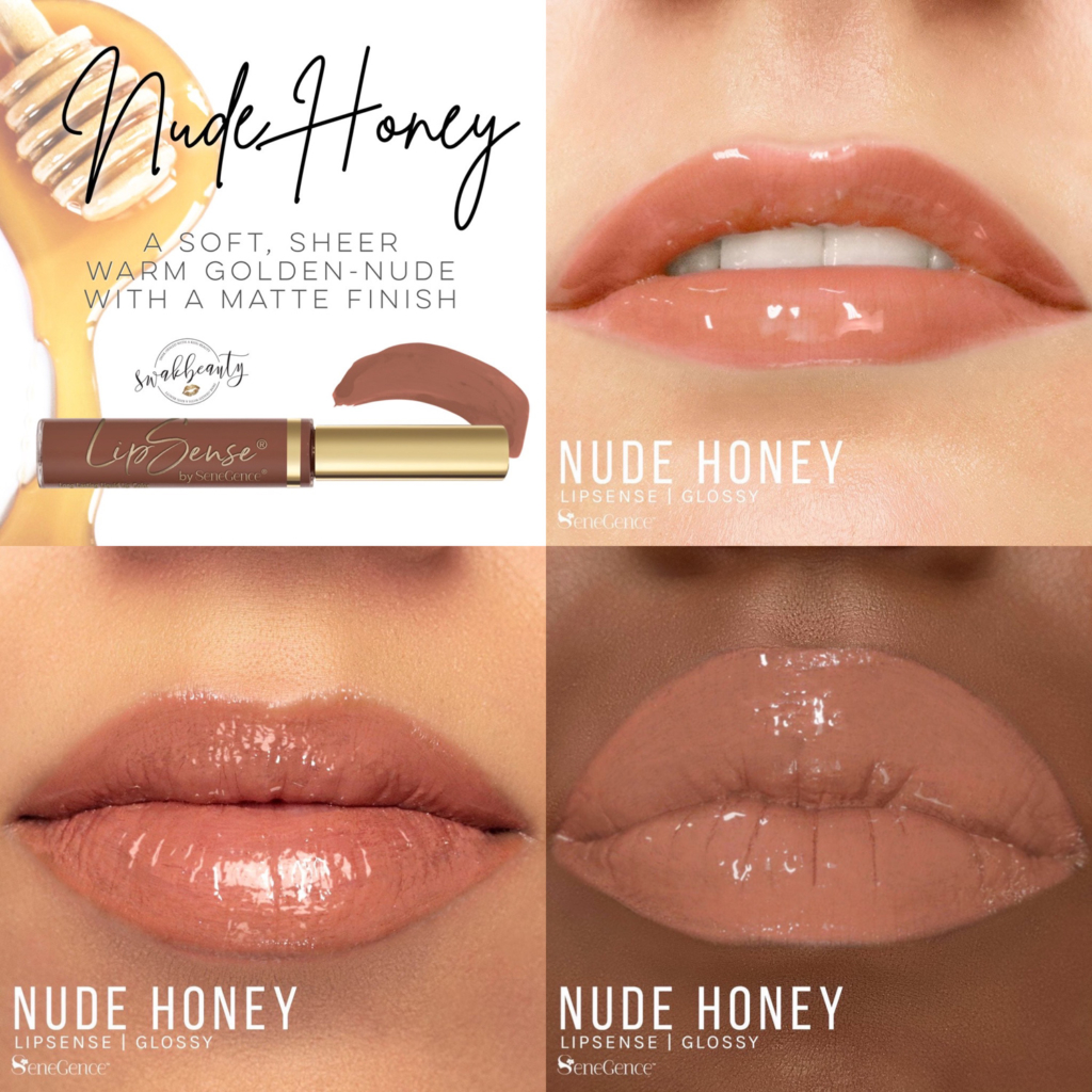 Nude Honey Lipsense Collection Swakbeauty