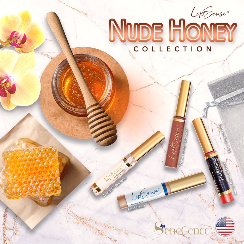 Nude Honey Lipsense® Collection –
