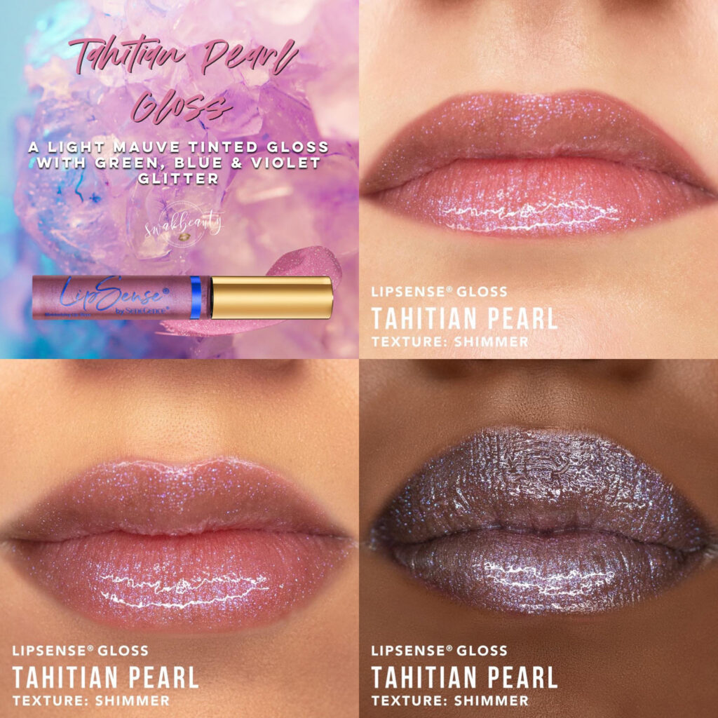 LipSense® Tahitian Pearl Gloss (Limited Edition)