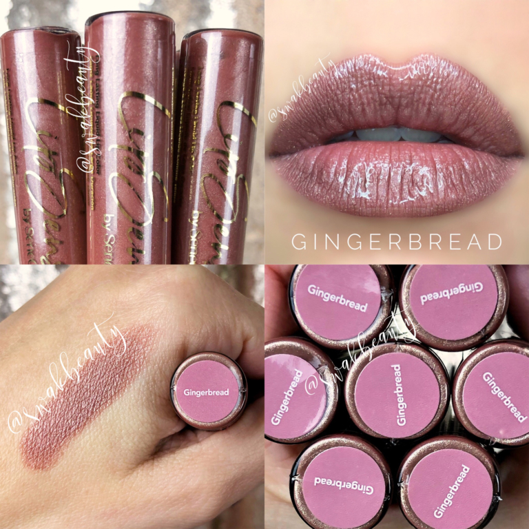 Gingerbread Lipsense® (limited Edition) – Swakbeauty.com