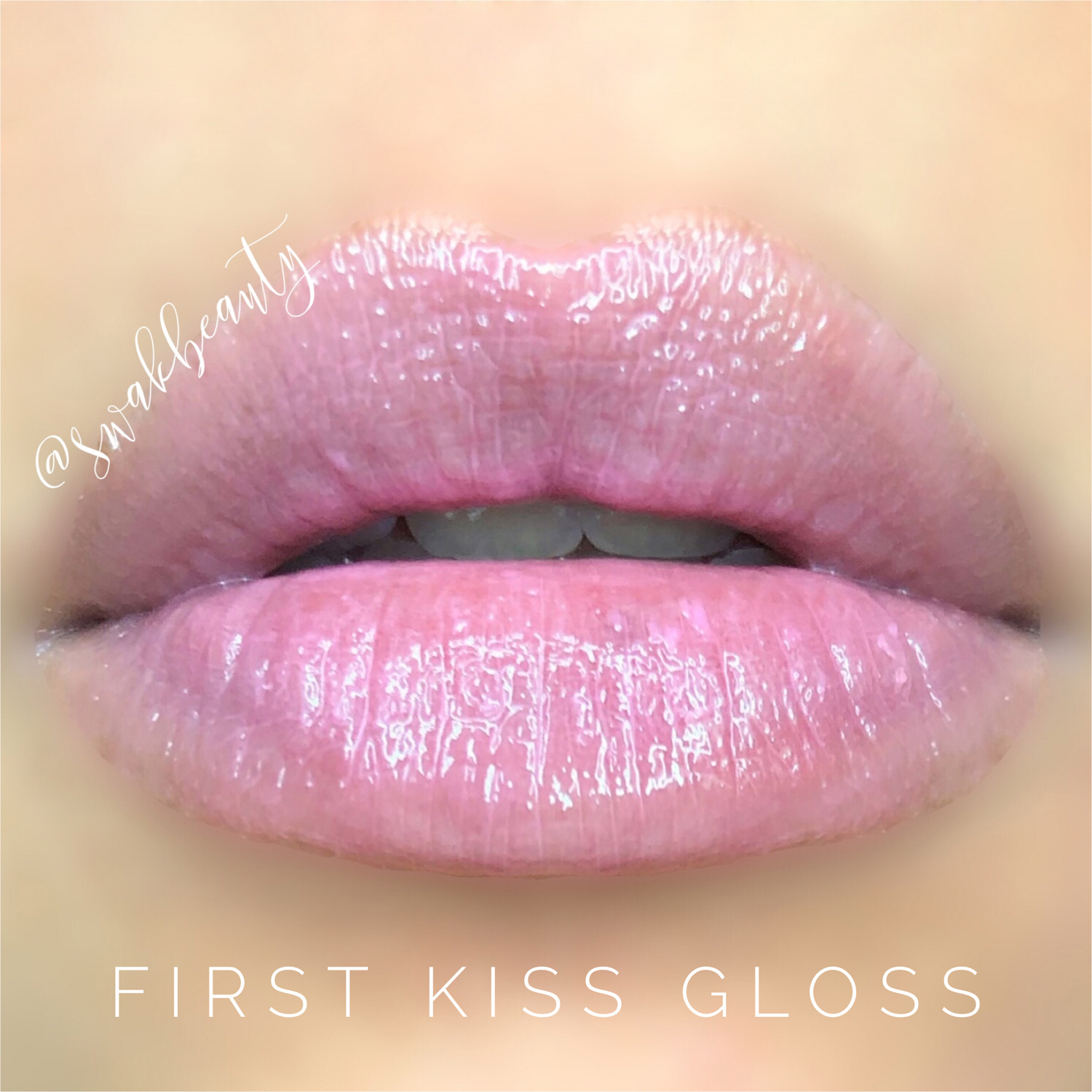 LipSense First Kiss Gloss Limited Edition Swakbea