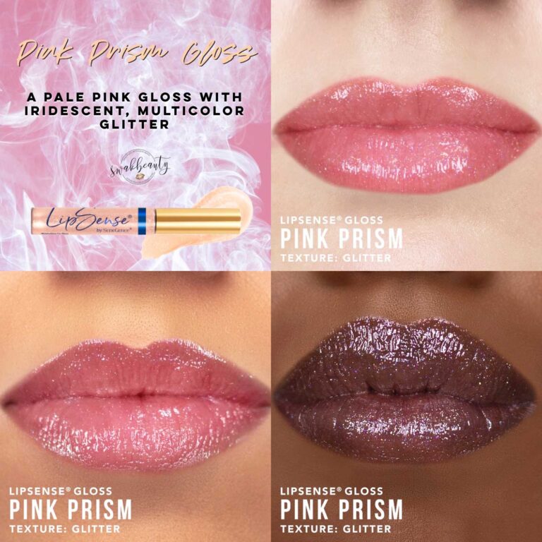 Lipsense Pink Prism Gloss Limited Edition Swakbeauty