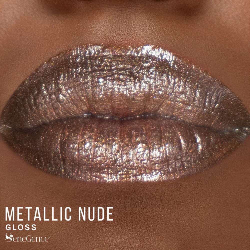 Lipsense Metallic Nude Gloss Limited Edition Swakbeauty