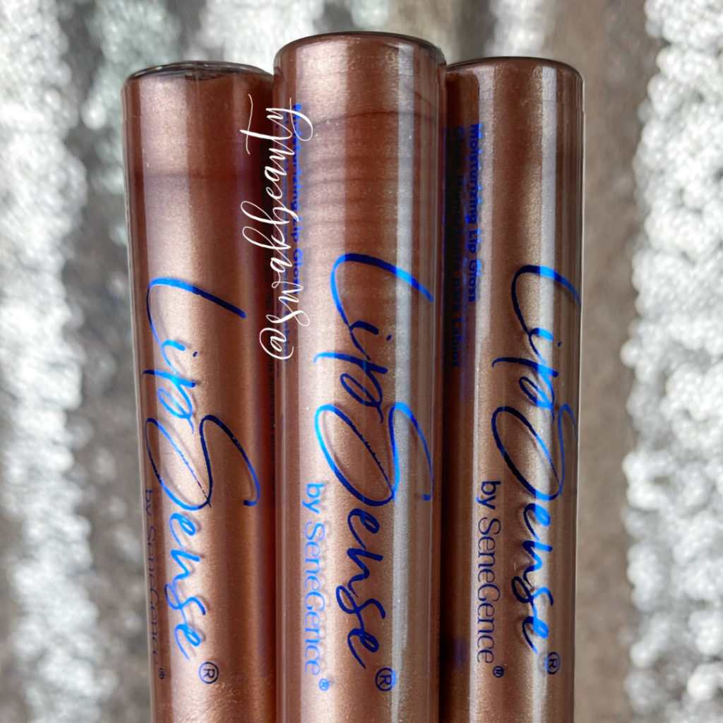 LipSense Metallic Nude Gloss Limited Edition Swakbeauty