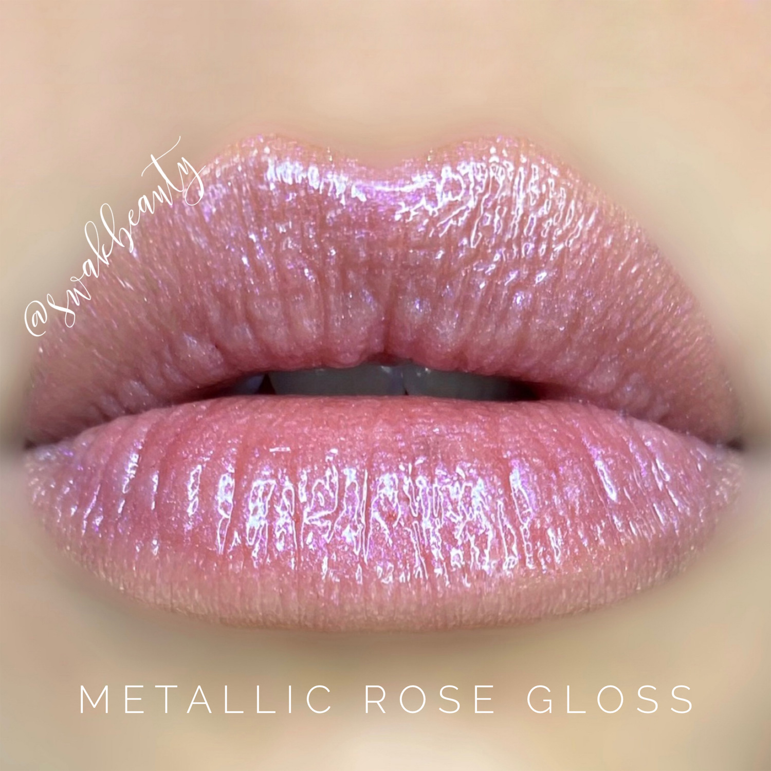 Lipsense Metallic Rose Gloss Limited Edition Swakbeauty Com