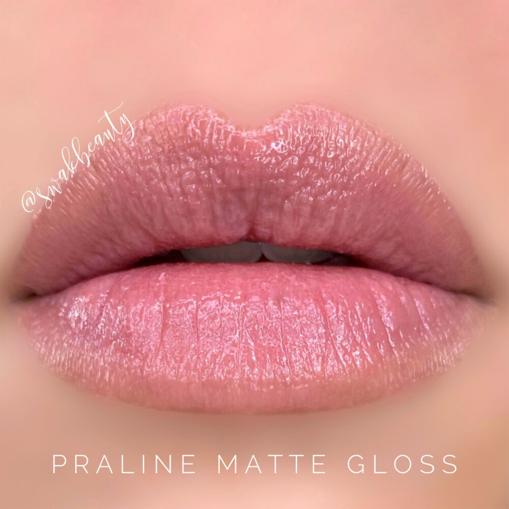 Lipsense Praline Matte Gloss Limited Edition Swakbeauty