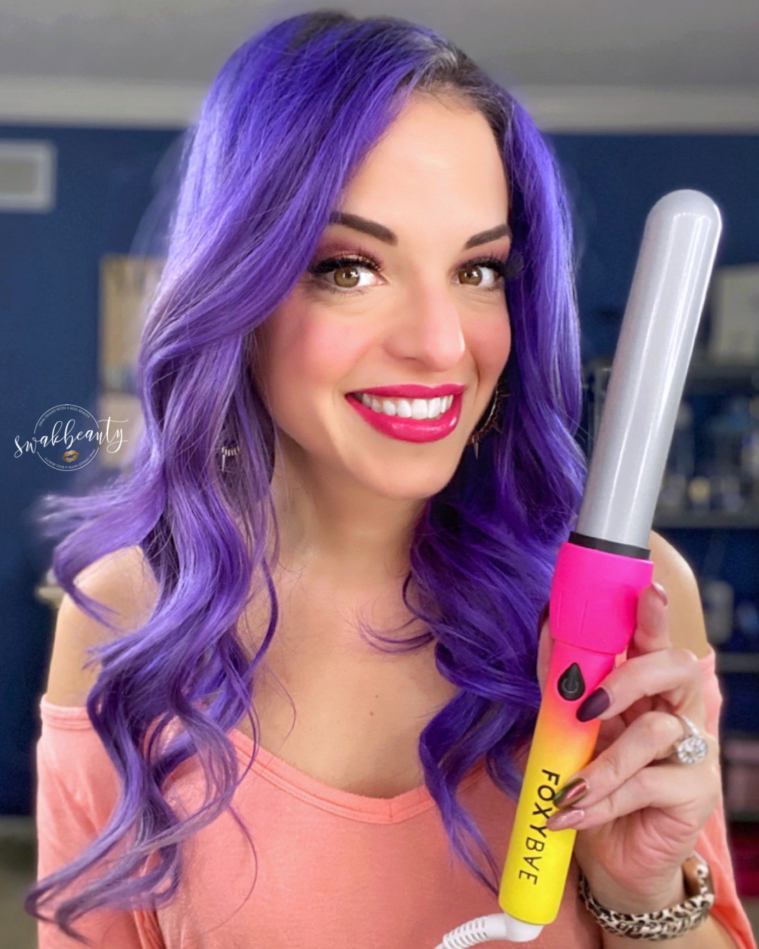 Foxybae 32mm Electric Dream Neon Curling Wand