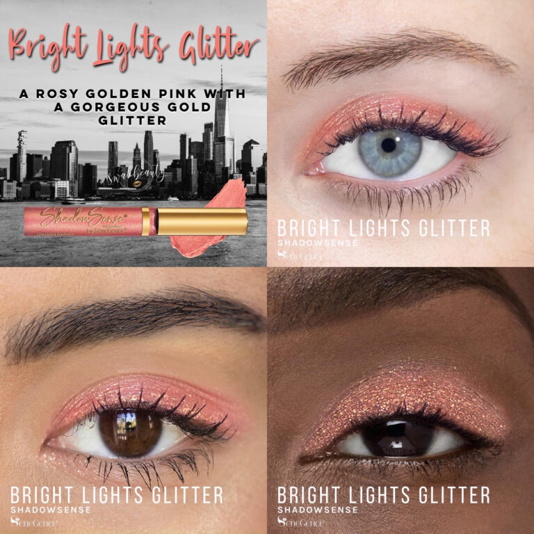 Bright Lights Glitter ShadowSense Limited Edition Swakbeauty