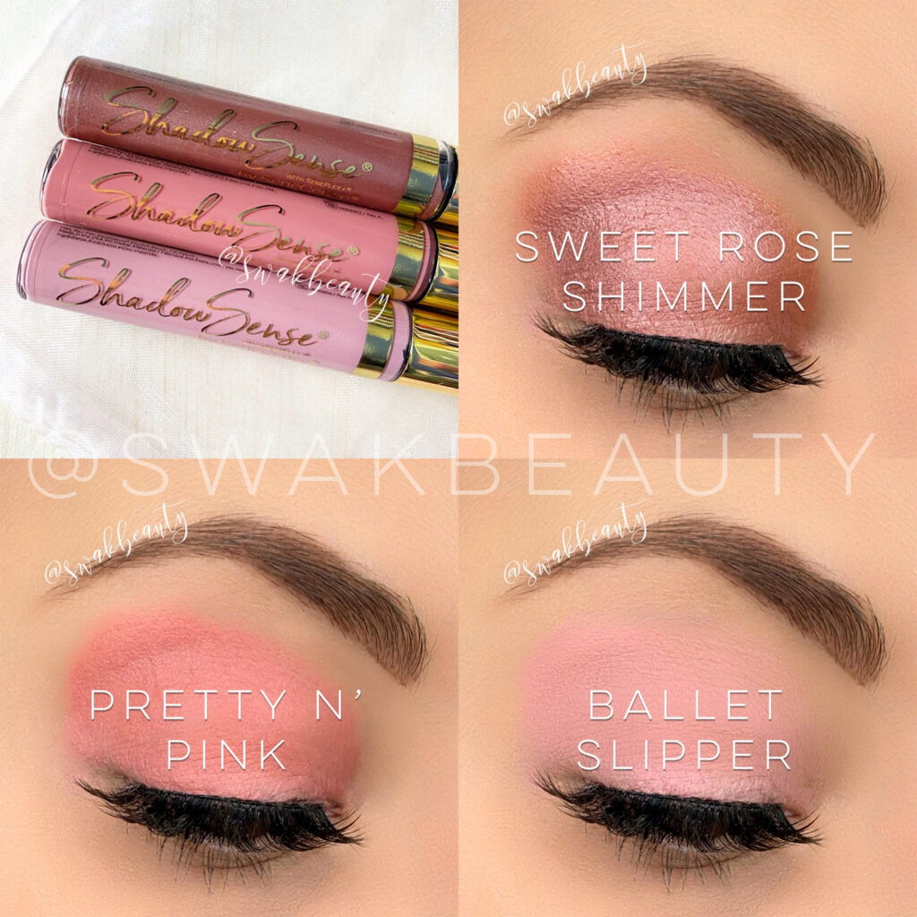 Pretty N Pink ShadowSense Collection Limited Edition Swakbeauty