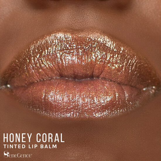 Honey Coral Tinted Lip Balm Limited Edition Swakbeauty