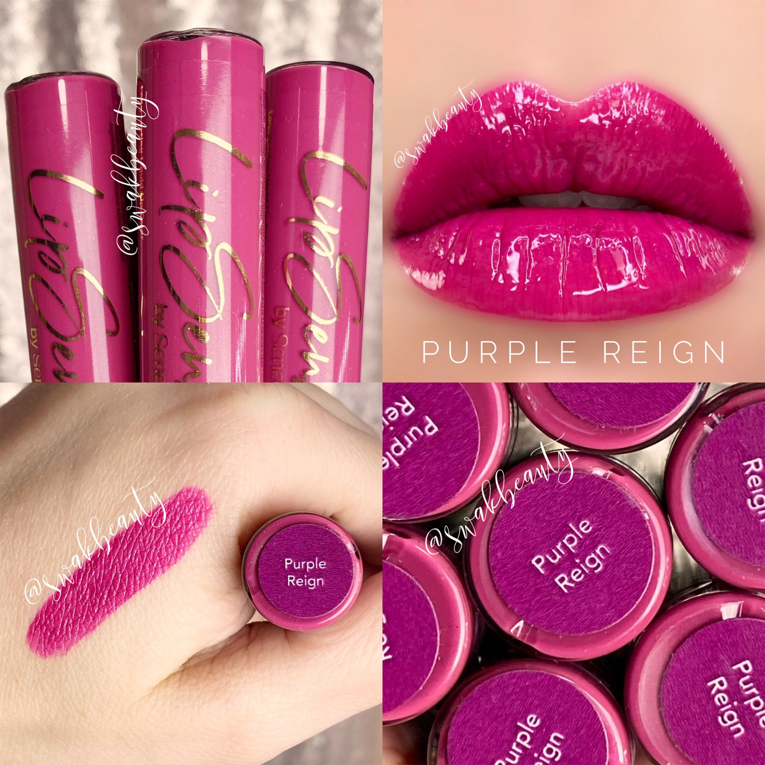 Purple Reign LipSense® –