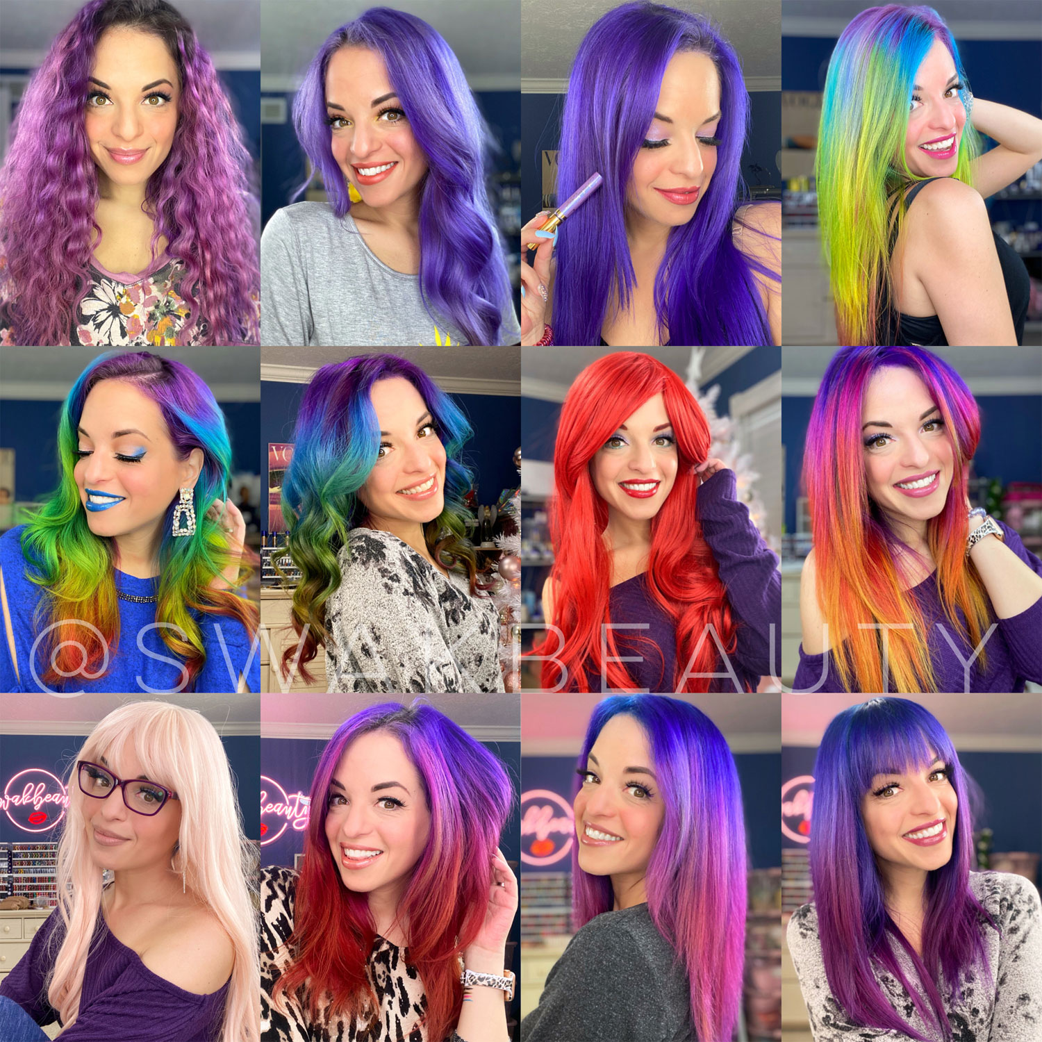 jenna marbles hair color