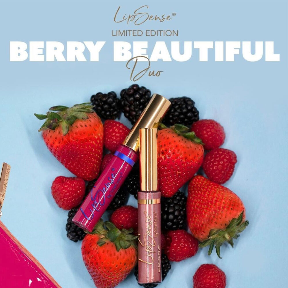 LipSense® Huckleberry Gloss (Limited Edition)