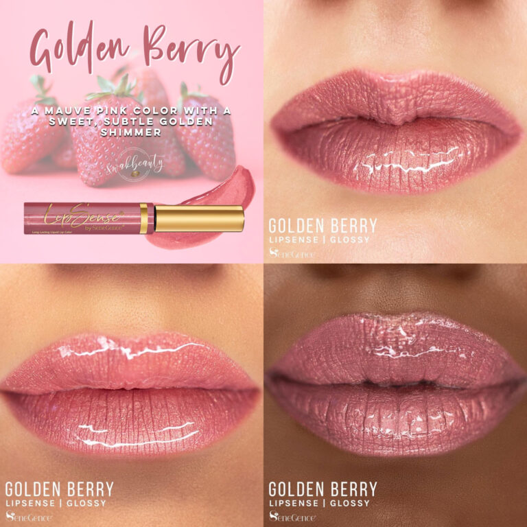 Golden Berry LipSense® (Limited Edition)