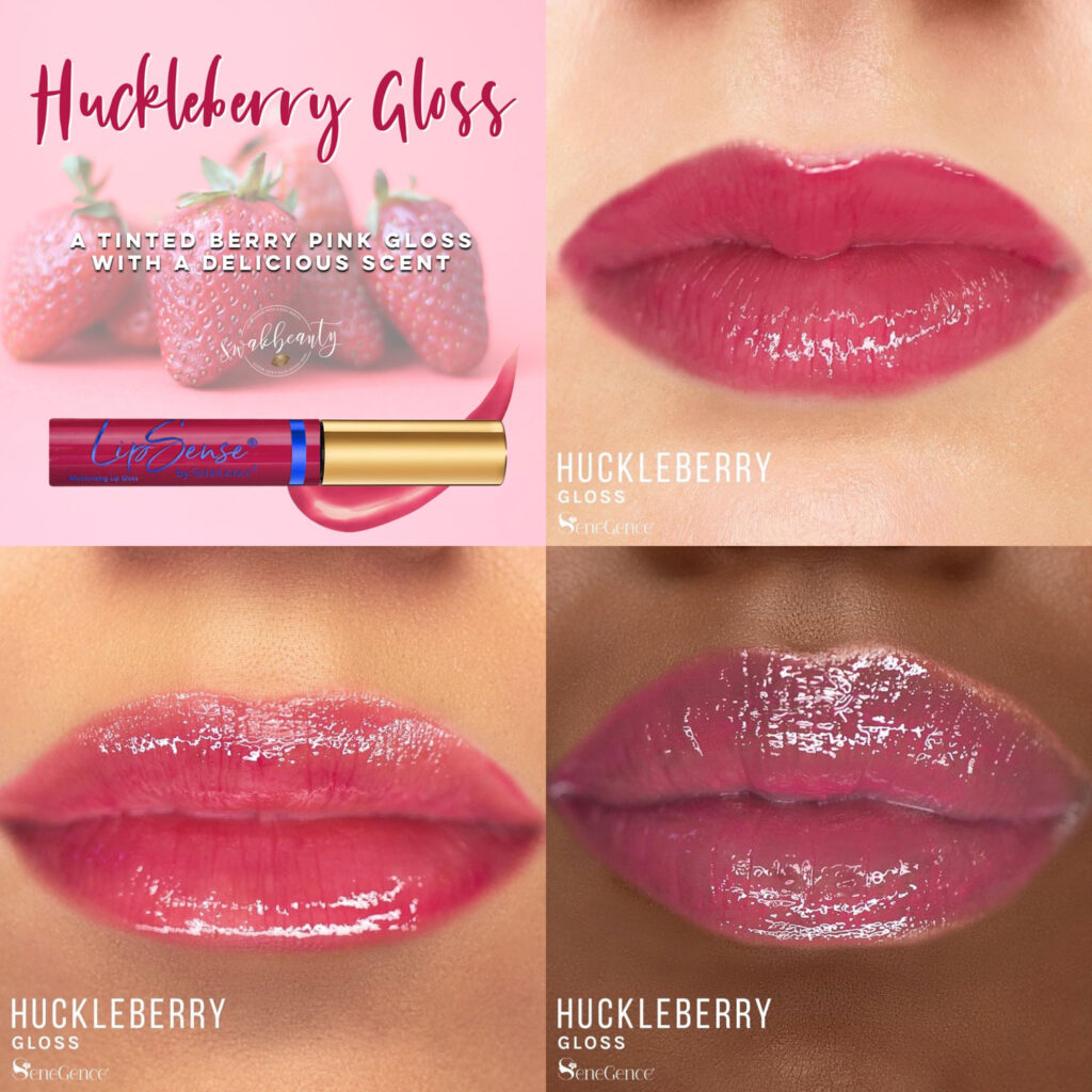 LipSense® Huckleberry Gloss (Limited Edition)