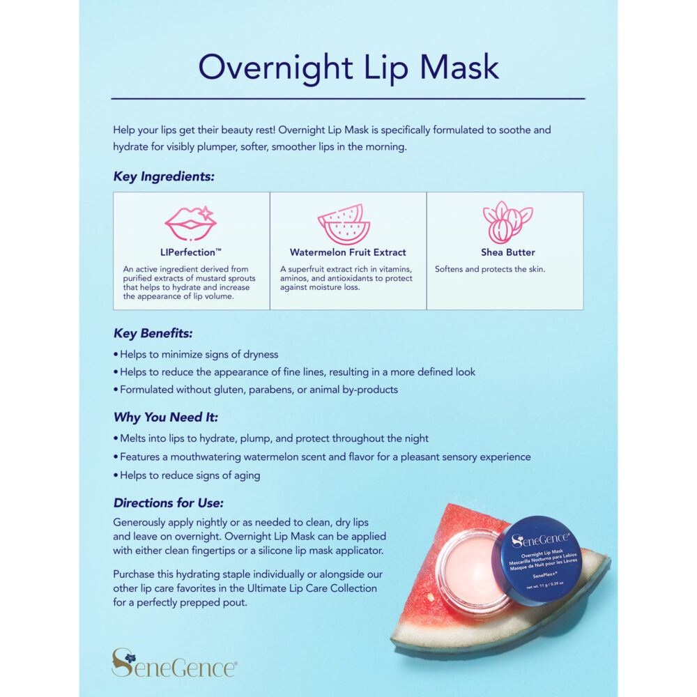 Overnight Lip Mask