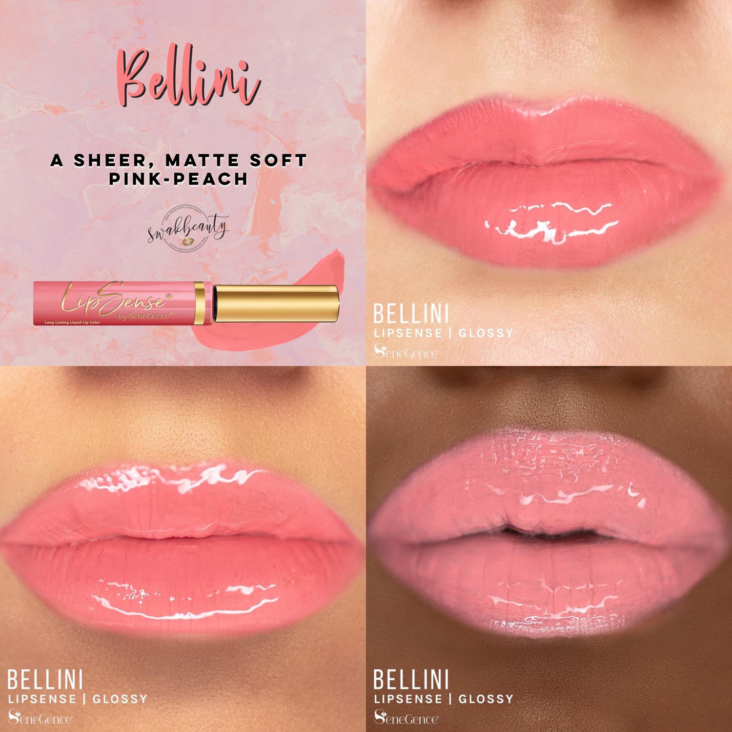 Bellini LipSense® (Limited Edition) – swakbeauty.com