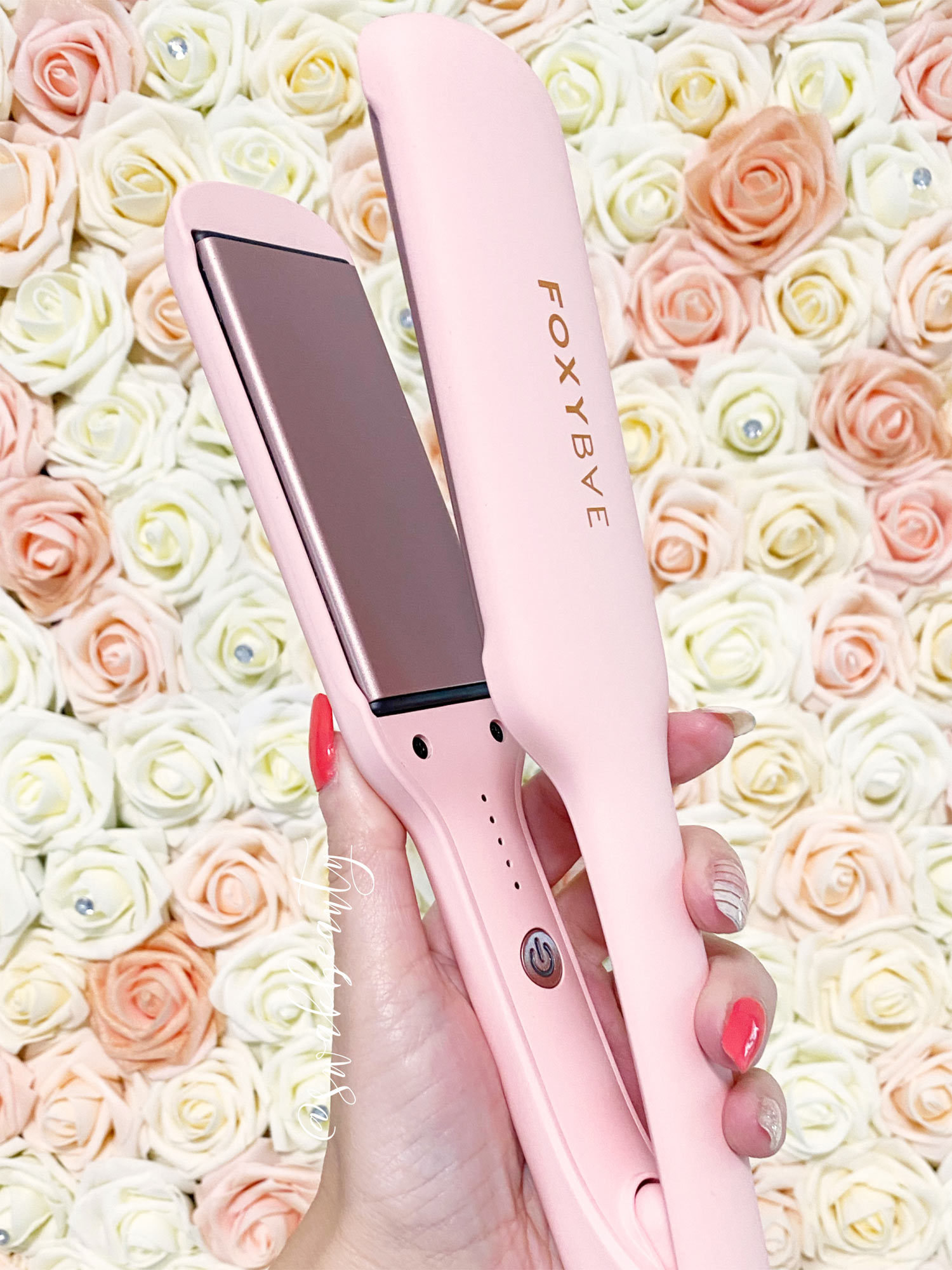 Foxybae hair shop straightener reviews