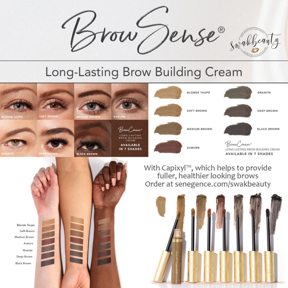 BrowSense® LongLasting Brow Building Cream