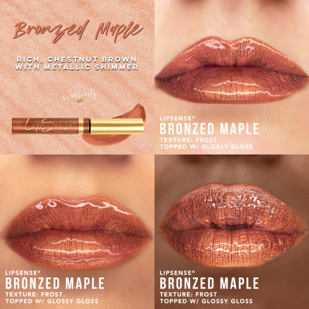 Iced Neutrals LipSense® Collection (Limited Edition)