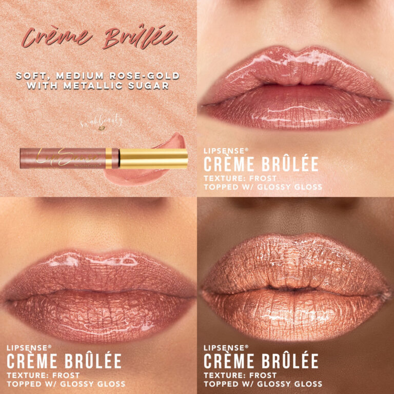 Iced Neutrals LipSense® Collection (Limited Edition)