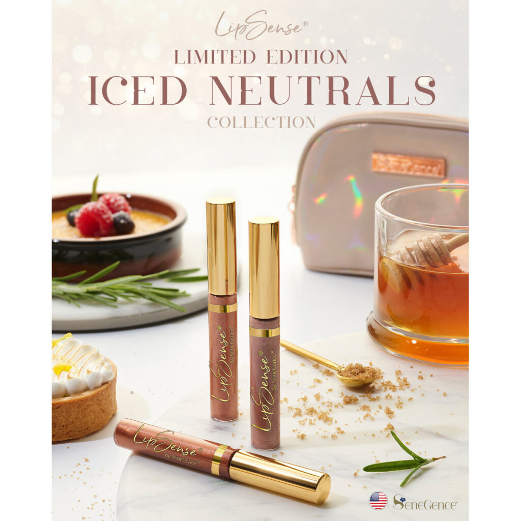 Iced Neutrals LipSense® Collection (Limited Edition)
