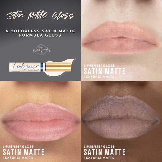 Ultra Intense Matte Lipsense Collection Limited Edition Swakbeauty