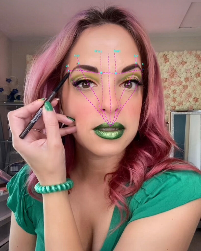 TikTok Eyebrow Filter II