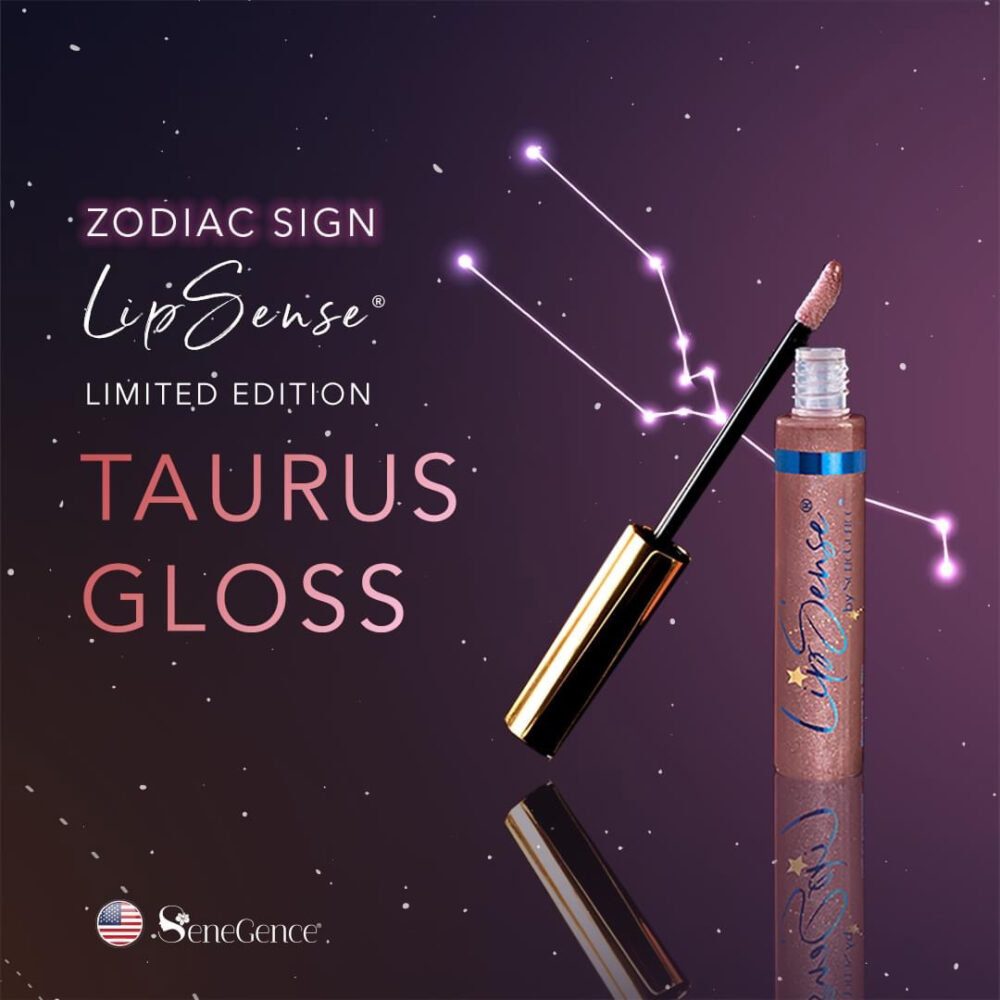 LipSense® Taurus Sign Gloss (Limited Edition)