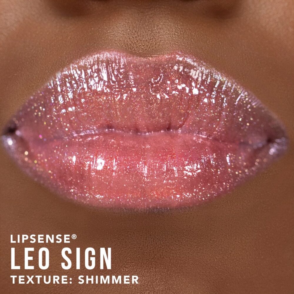 Lipsense Leo Sign Gloss Limited Edition Swakbeauty