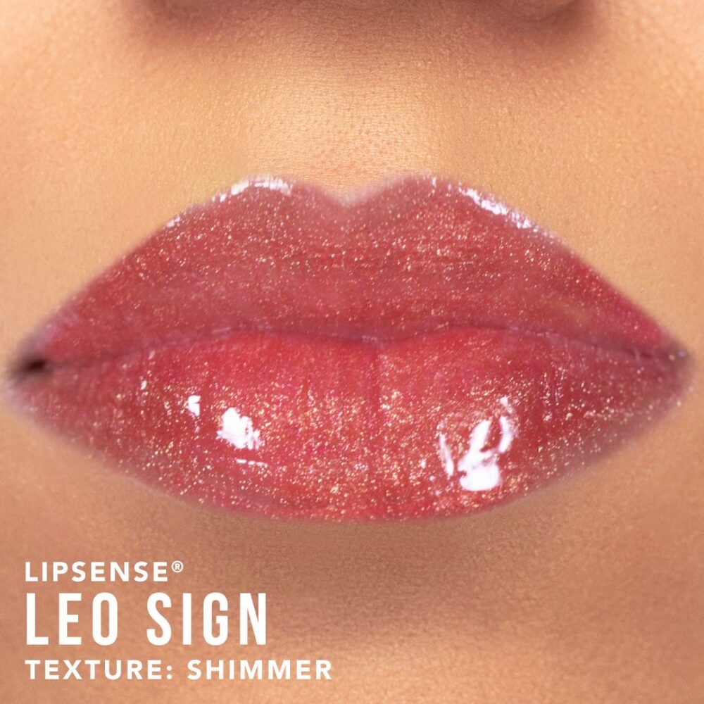 Lipsense Leo Sign Gloss Limited Edition Swakbeauty