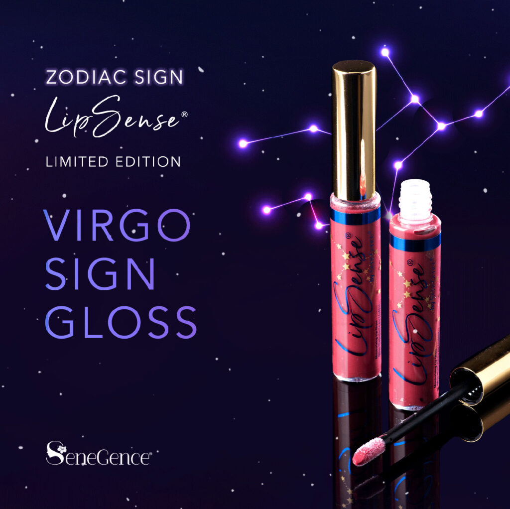 LipSense® Virgo Sign Gloss (Limited Edition)