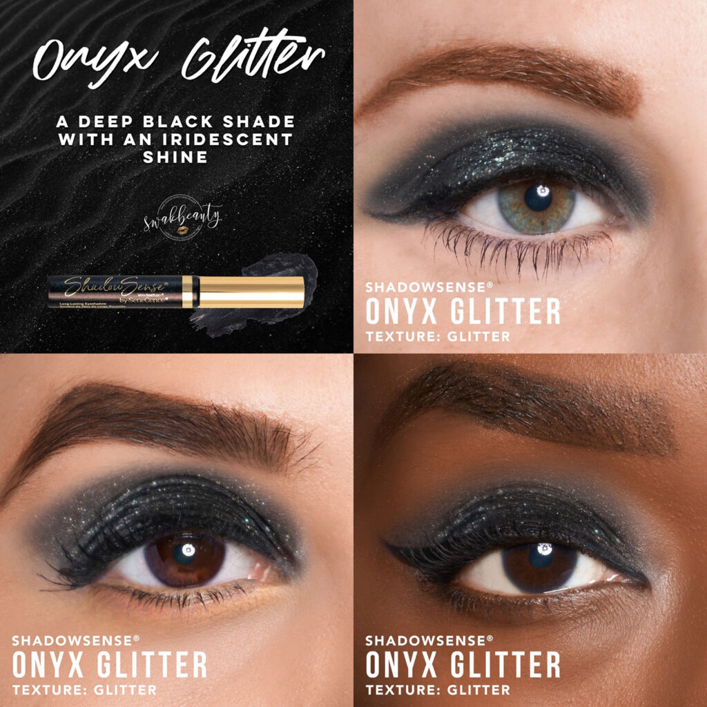 Onyx Glitter Shadowsense® Limited Edition