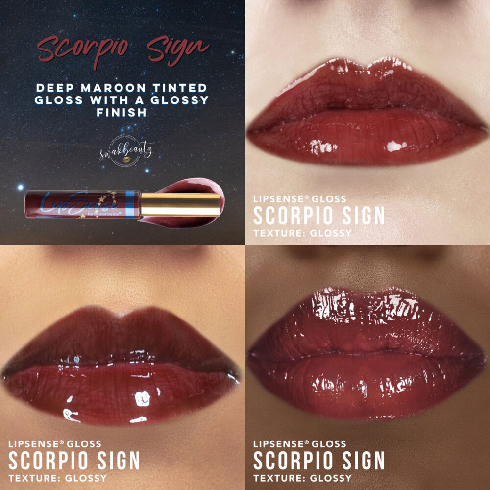 LipSense® Scorpio Sign Gloss (Limited Edition)