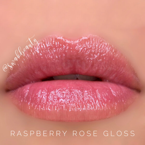 RaspberryRoseGloss-lips