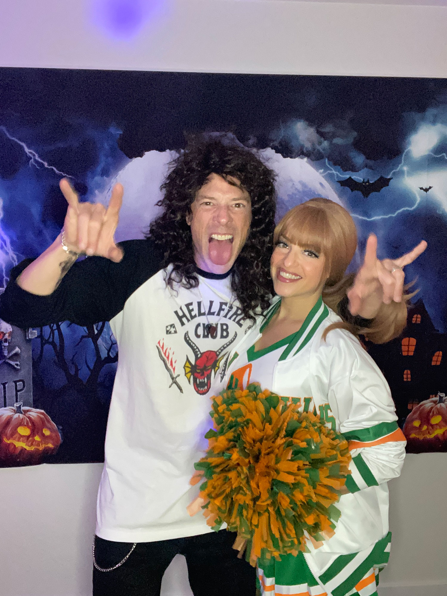 Happy Halloween!! Here's some Eddie and Chrissy from stranger