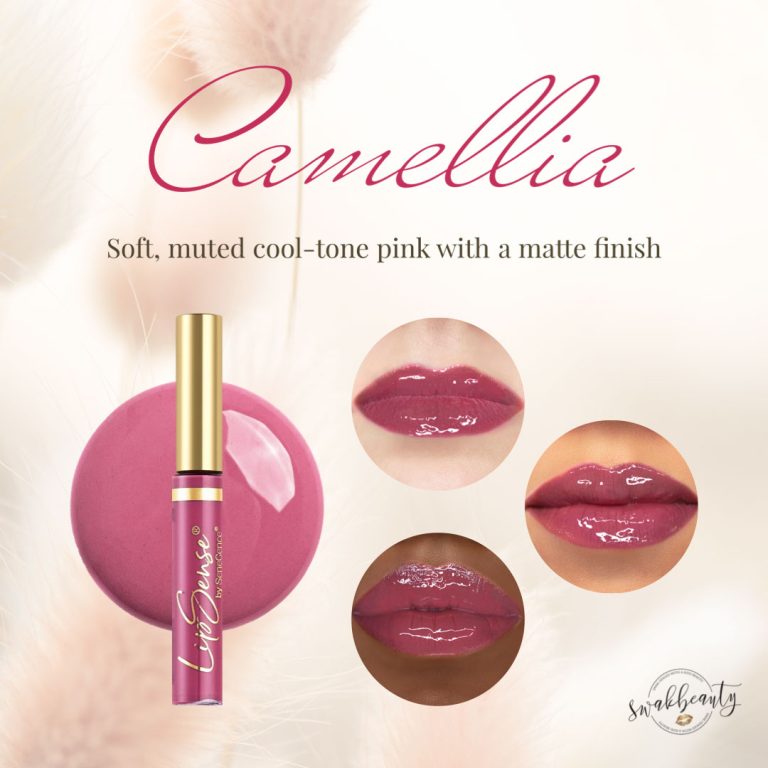 Camellia Lipsense Limited Edition Swakbeauty